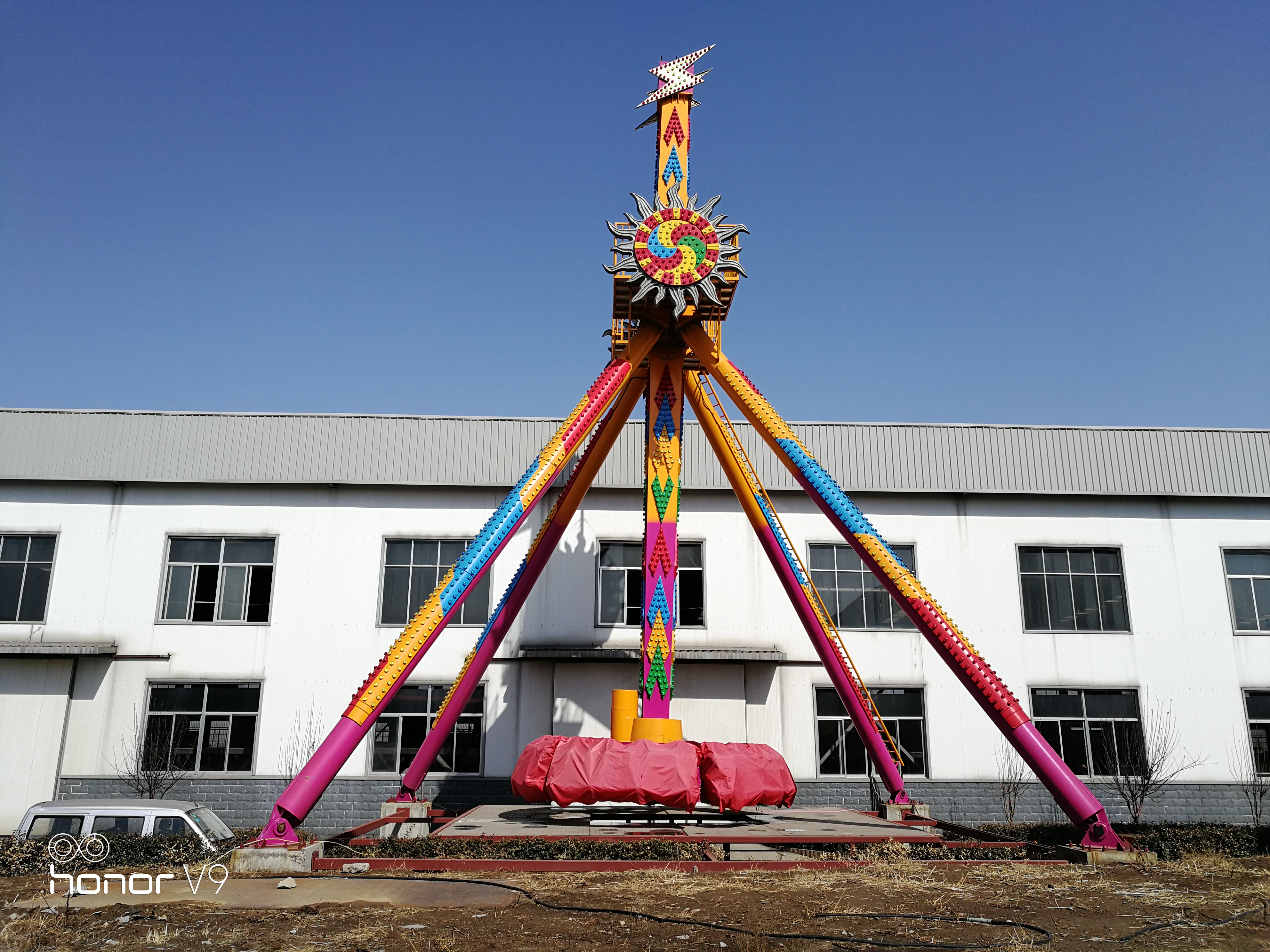 360大（dà）擺錘調（diào）試區域